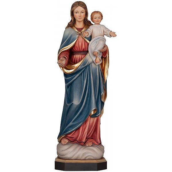 madonna der hoffnung holzschnitzerei maria kind holzfigur geschnitzt