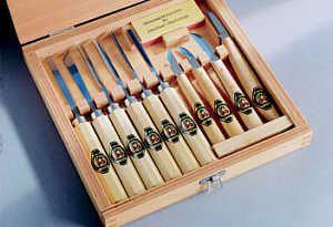 11tlg. Kerbschnitzsatz 3441 HK