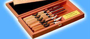 7tlg. Kerbschnitzsatz 3437 HK