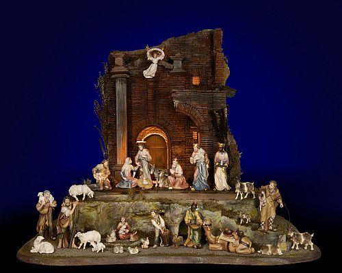 Salcher Krippe Orientalisch