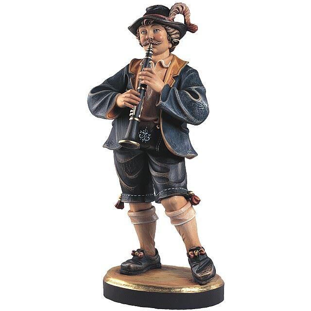 Musikant mit Klarinette 5064-De