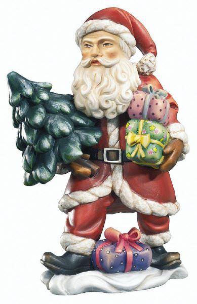 Weihnachtsmann mit Christbaum 9001-KD