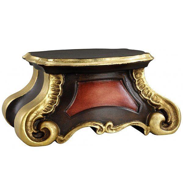 Standkonsole für Skulpturen_color- Bemalt-