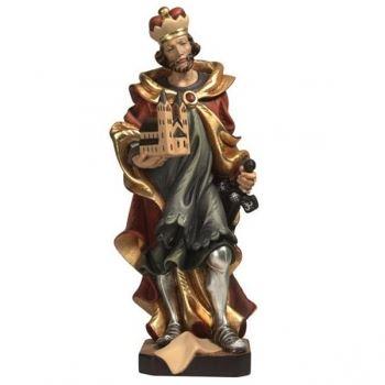 Hl.Leopold mit Kirche ha