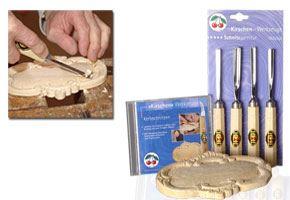 Kirschen Kerbschnitz-Set, Türschild-3435-SB