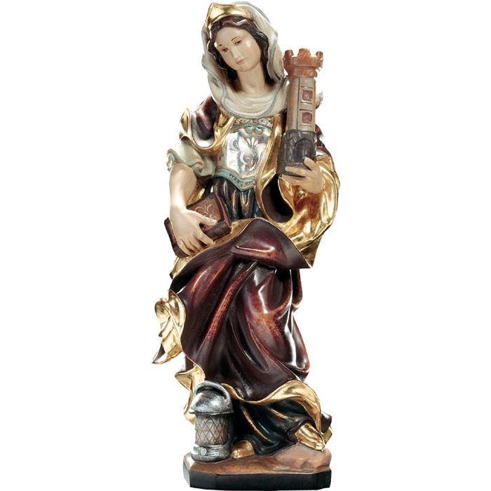 Hl. Barbara mit Buch und Turm-