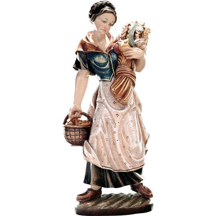 Hl. Notburga mit Brotkorb