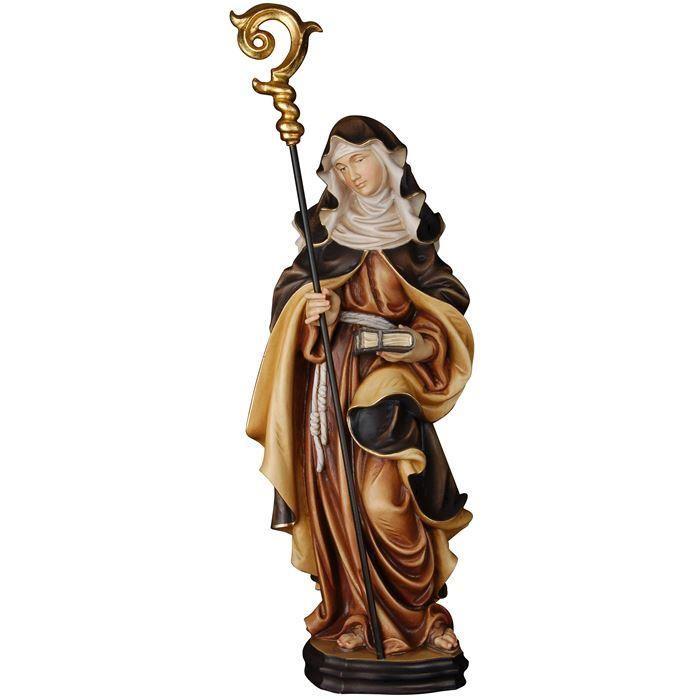 Hl. Adelgund mit Buch-4690-Kd