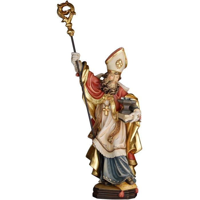 Hl. Eligius mit Buch und Hufeisen