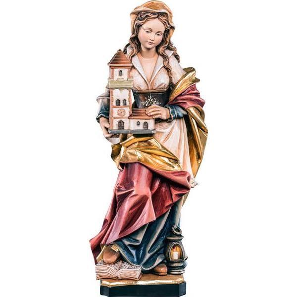 Hl. Barbara Art.2105 Holzfigur in coloriert