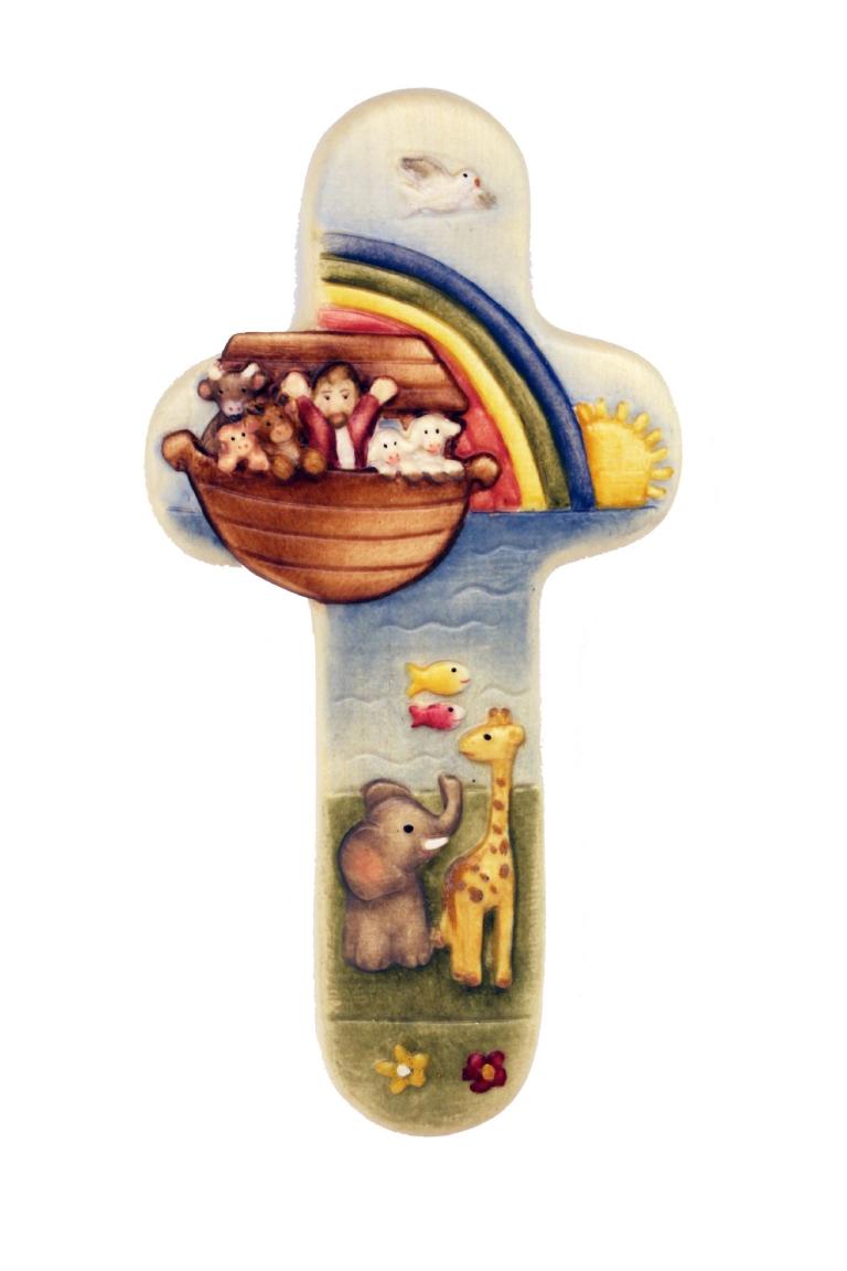 kinderkreuz arche noah holz kreuz kinderzimmer