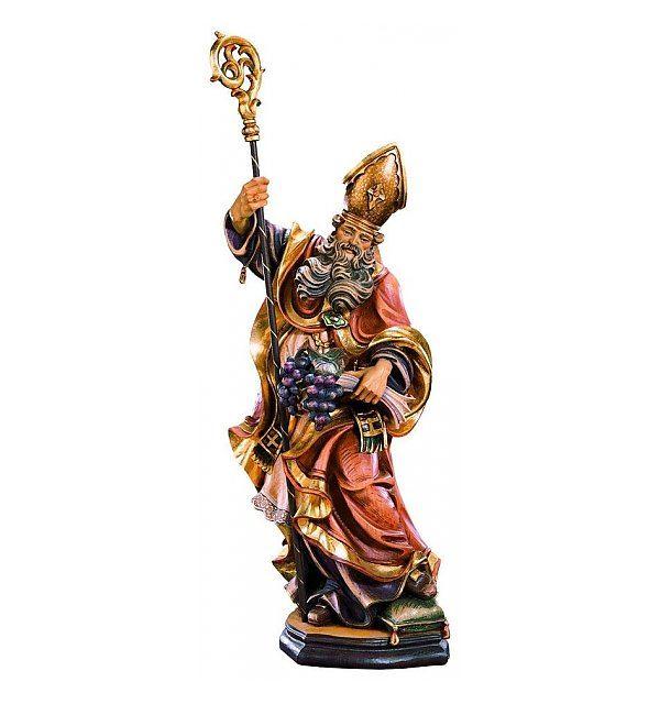 Hl. Urban mit Traube- Holzfigur in Color-