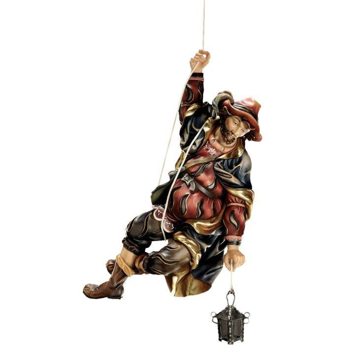 Abseilende Königswache 1077-Kd