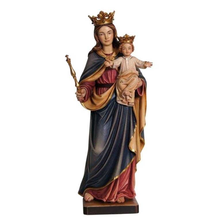 maria hilfe der christen holz geschnitzt marienfigur madonna