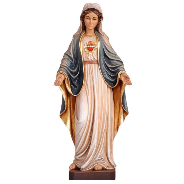 herz maria holzfigur geschnitzt kaufen