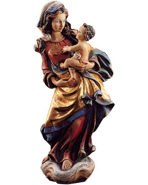 florentiner madonna holz geschnitzt marienfigur renaissance