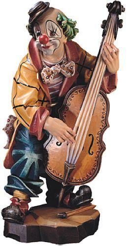 Clown als Bassist-0203-De