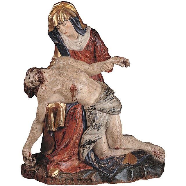 Pietà -Echtgoldabbildung