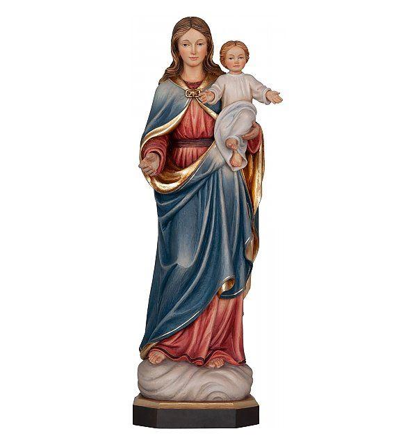 madonna der hoffnung holzschnitzerei maria kind holzfigur geschnitzt
