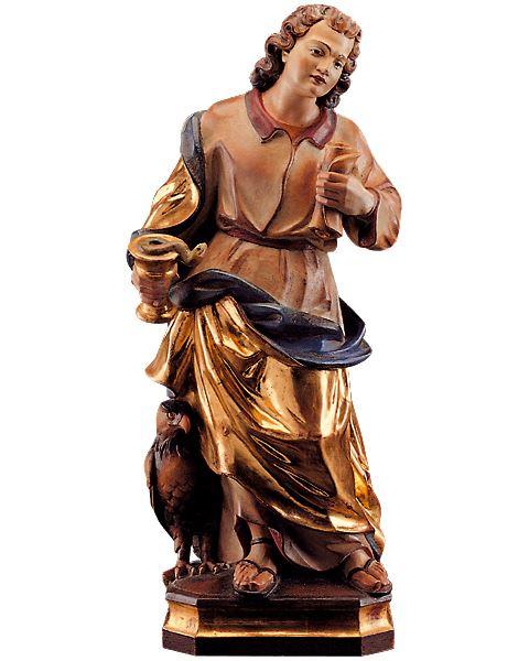 Heiliger Johannes Holzfigur holzgeschnitzt