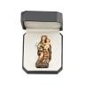 Hl.Josef mit Etui- Holzfigur -Miniatur-
