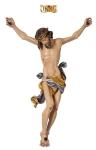 christus leonardo holzgeschnitzt