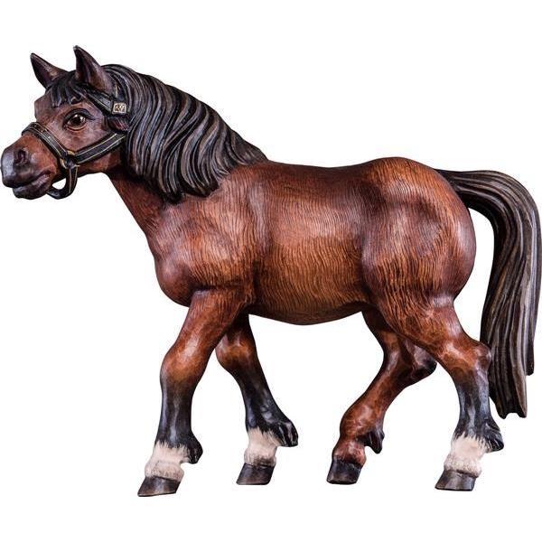 Pferd Fuchs 6058 Holzfigur in color