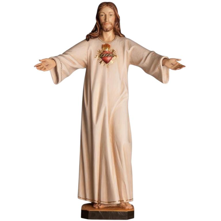 herz-jesus--holzfigur-in-color-sa