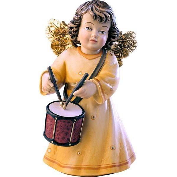 Sissi - Engel mit Trommel - Color-Bemalt-