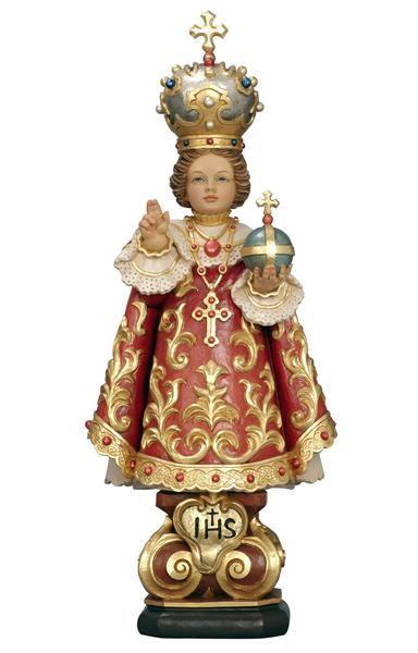 jesulein von prag holzfigur jesuskind
