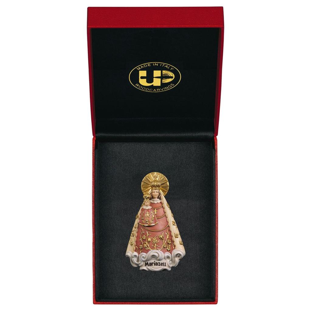 Madonna Lourdes mit Bernadette im Etui