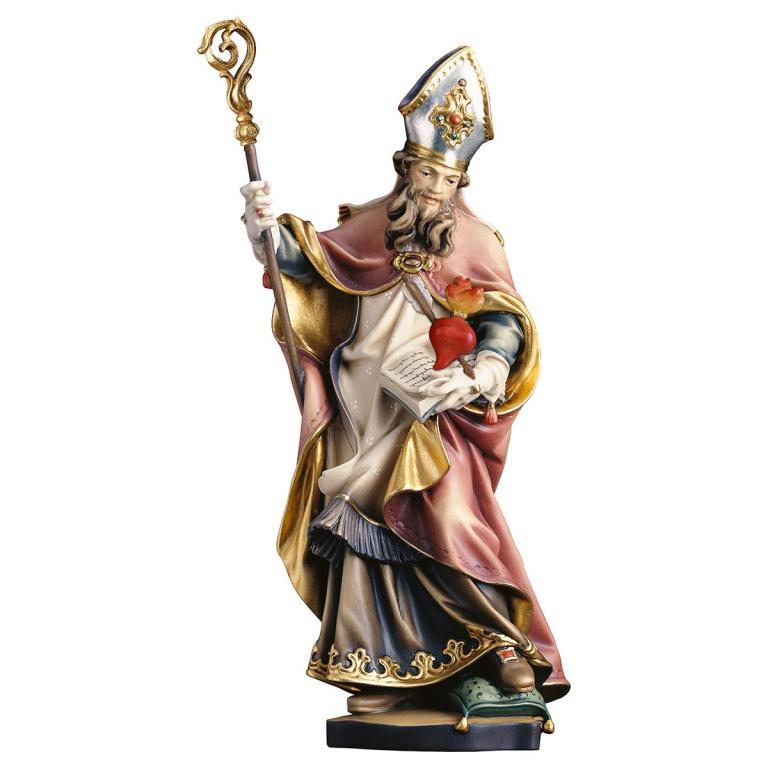 Hl. Augustinus mit Herz 295107-UP