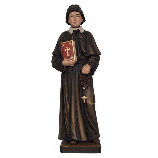 Hl. Elisabeth Anna Seton- Holzfigur-Color-jpg
