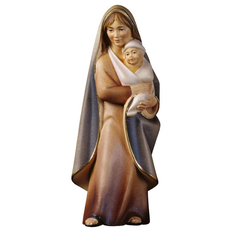 holzmadonna orient holzschnitzerei madonna mit kind geschnitzt