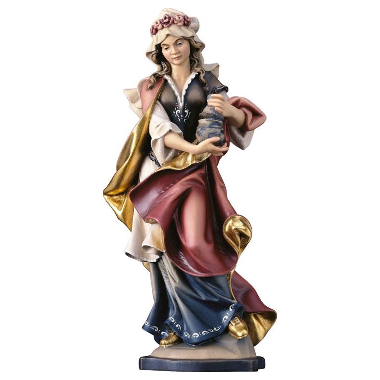 Hl. Magdalena mit Vase-up