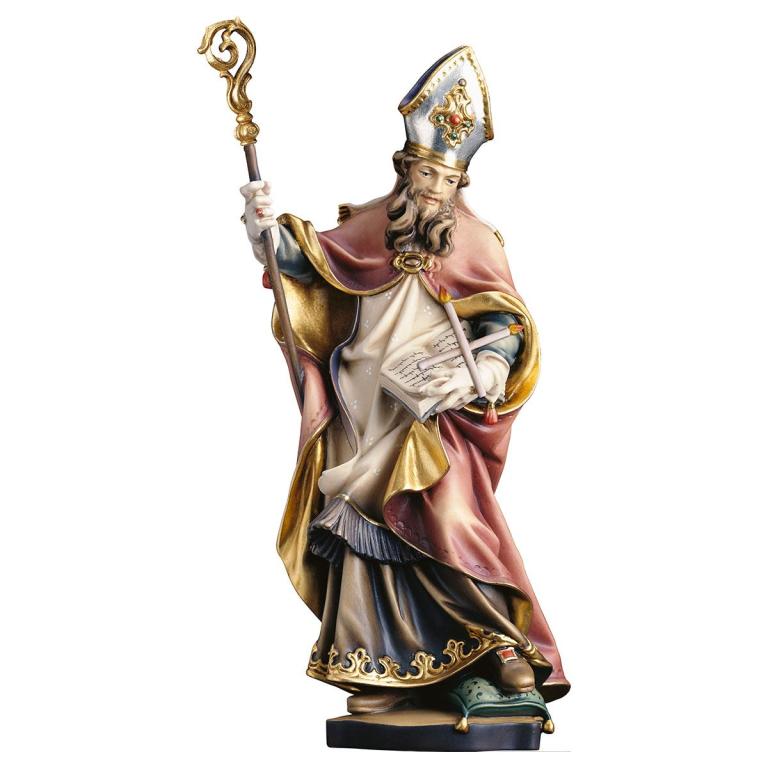 Hl. Blasius mit Kerzen-UP