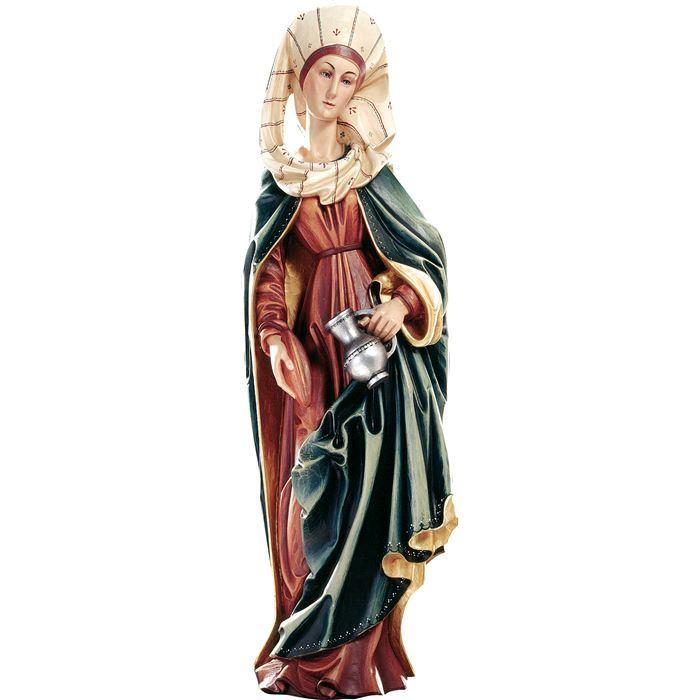 Hl. Elisabeth – Riemenschneider – holzgeschnitzte Heiligenfigur aus Holz