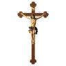 Kruzifix Nazarener Barockbalken- Color Blau-412000_55