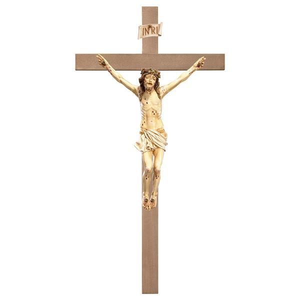 padre pio corpus mit balken holzkreuz jesus pater pio holz