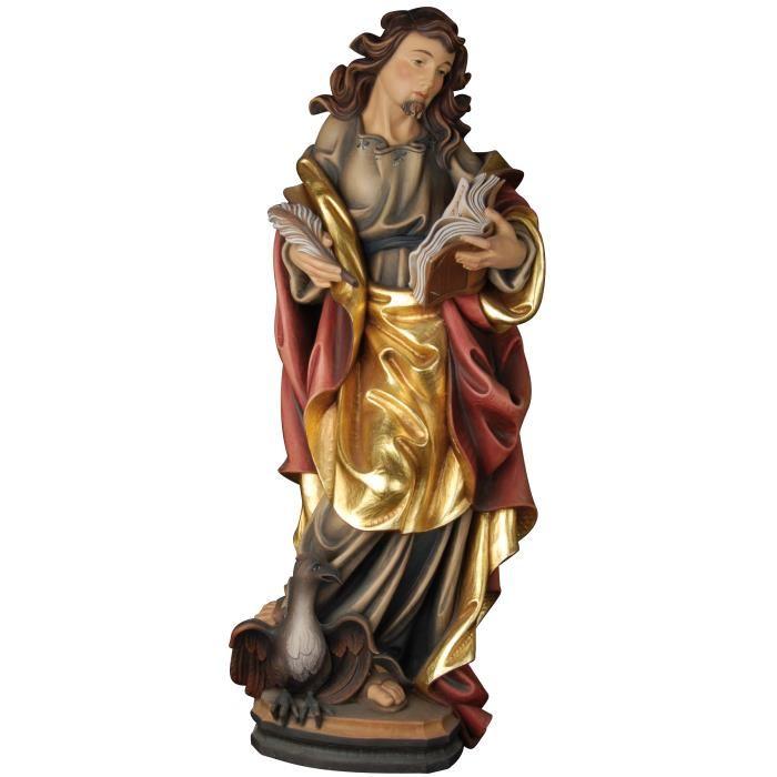 Apostel Johannes – holzgeschnitzte Heiligenfigur - Holzschnitzerei