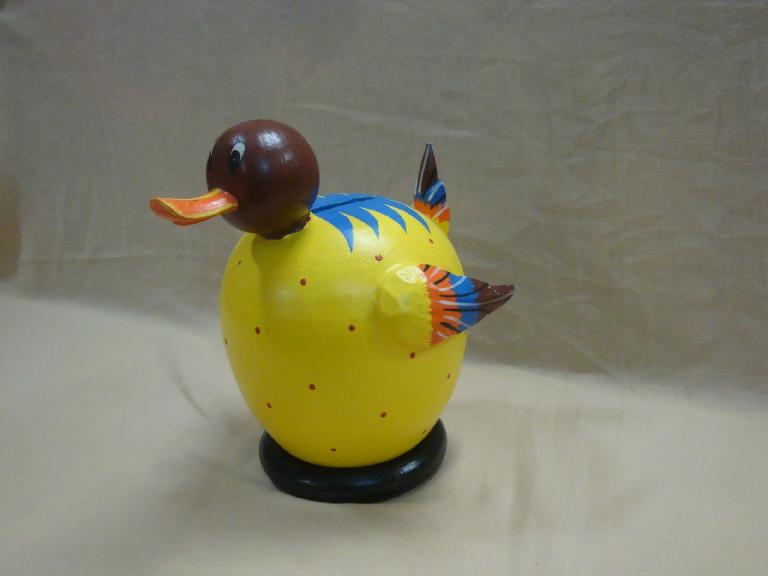 Spardose Ente