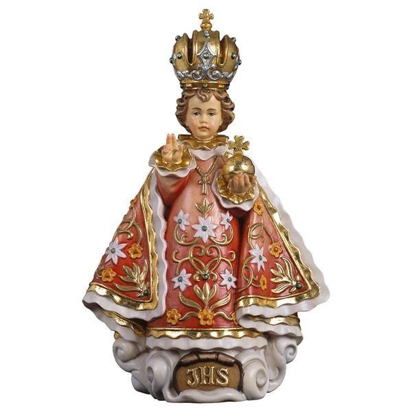 prager jesulein holzfigur jesuskind