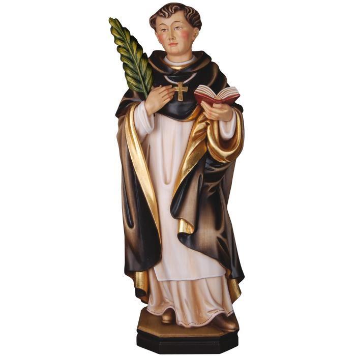 Hl. Johannes von Köln Holzfigur mit Palmzweig holzgeschnitzt