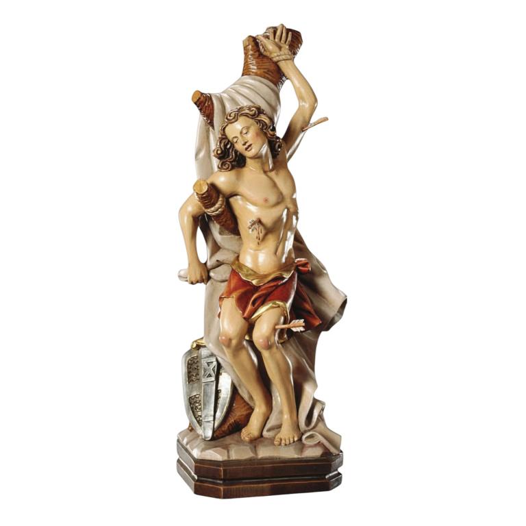 hl.-sebastian--holzfigur-color-c