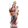Patrona Bavaria - Holzfigur in Color-De