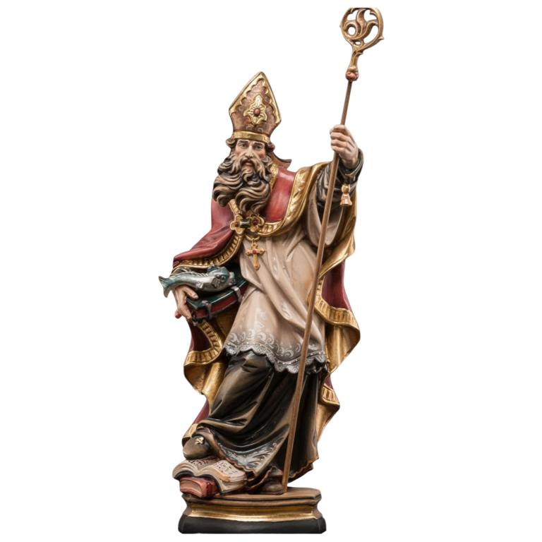 heiliger-ulrich-mit-fisch-holzfigur-in-color