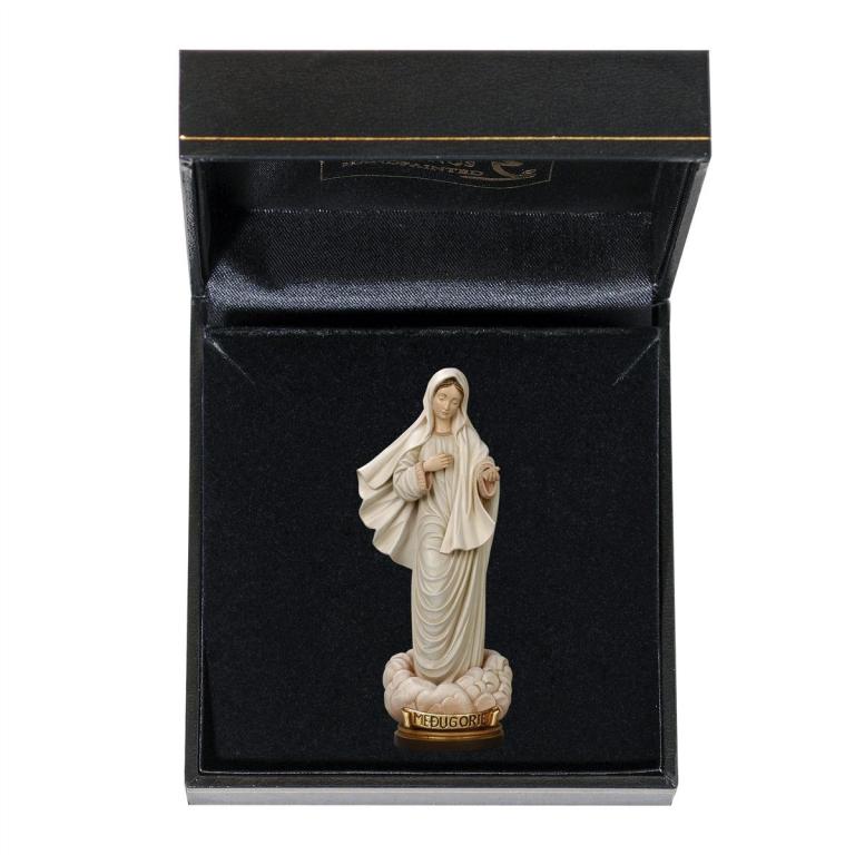 Madonna Medjugorie ohne Kirche mit Etui-197006-Pe