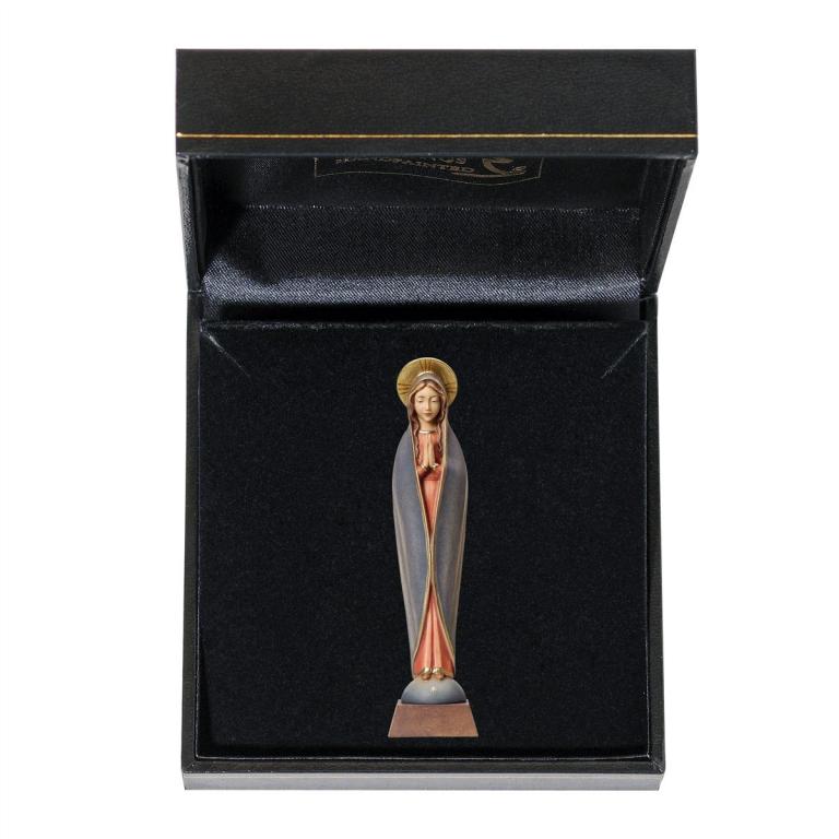 Madonna Fatima stilisiert mit Etui-180006-Pe