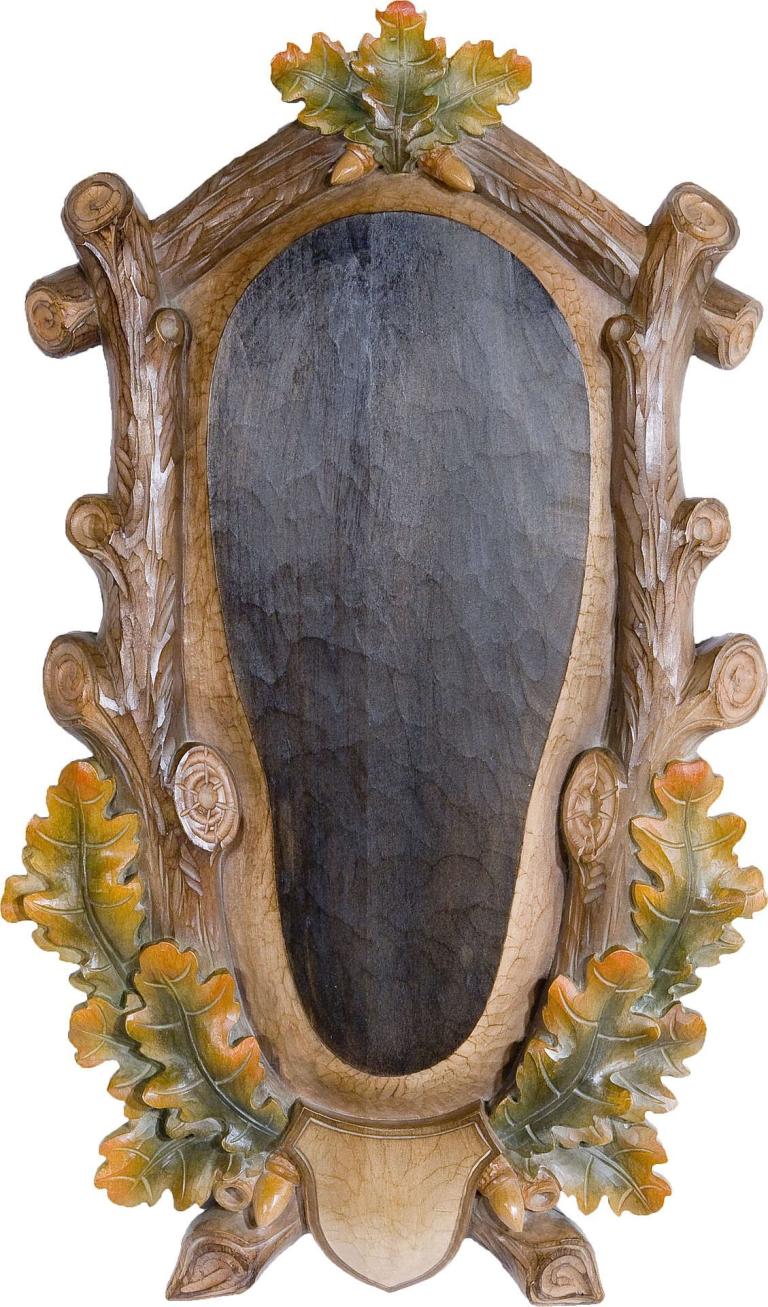 Trophäenschild für Hirsch Andreas 8167