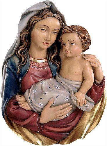 Madonna Brustbild neu  0242-KD